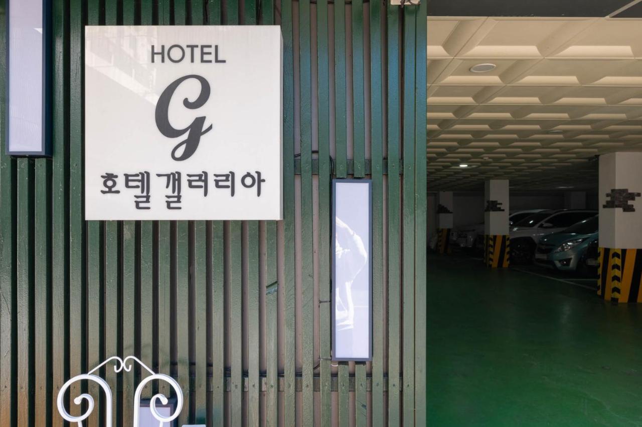 Galleria Hotel Suwon Buitenkant foto