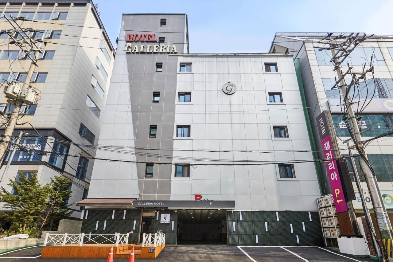Galleria Hotel Suwon Buitenkant foto