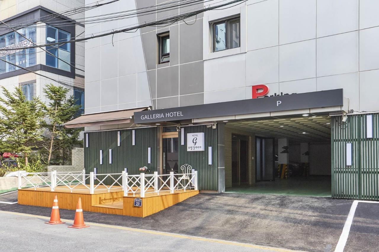 Galleria Hotel Suwon Buitenkant foto