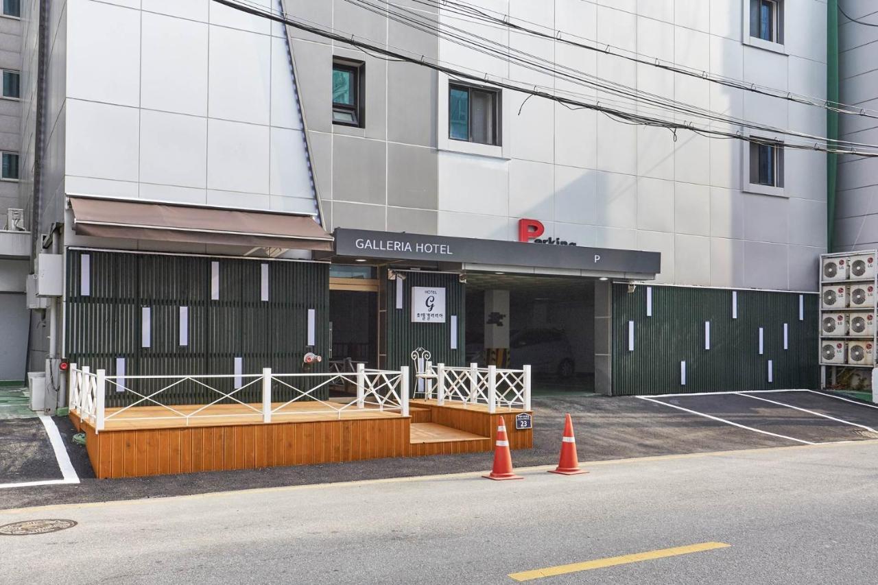 Galleria Hotel Suwon Buitenkant foto